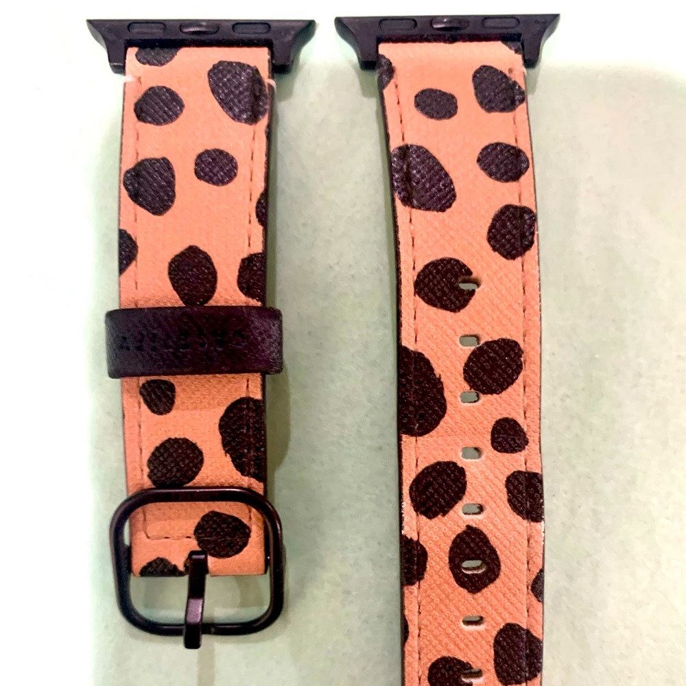 Casetify Pink and Black Watch Band
